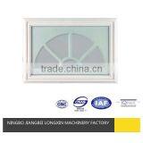 Window built in garage door system for sale