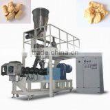 Jinan TVP FVP Vegetarian Soya Protein Nuggets Extruder Making Machine thumbnail-4