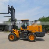 large forklift with 5m lifting height, rough terrain forklift large