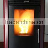 pellet boiler stove