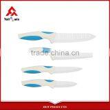 6pcs Kitchen Knife Set With Arylic Block thumbnail-4