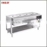 Commercial Restaurant Stainless Steel large food warmer/table food warmer