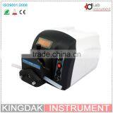 KBT301S / YT25 Variable Big Flow Speed Peristaltic Pump Fluid Water Dosing Pump 0.17 To1600 (ml / Min) thumbnail-1