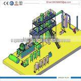 USED Diesel Oil Disposal Refinery Equipment With CE 20TPD thumbnail-1