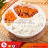 The Reason Why 1000ml 3 Compartment Microwave Safe Food Container With Divider thumbnail-1