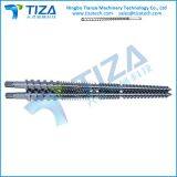 Parallel Twin Screws and Barrel for Plastic Making Machine thumbnail-3