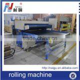 China Foshan Manufacturer Mattress Compression Roll Packing Machine thumbnail-5
