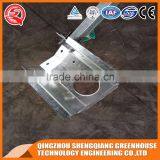 Commercial Plastic Inflatable Greenhouse Tunnel Steel Frame Cooling System thumbnail-6