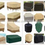 Fancy Round Table Cover, UV Treated Patio Cover, Waterproof Garden Table Cover thumbnail-1