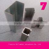 Cold Bend Galvanized SS400/A36/Q235B Curved c Steel Beam thumbnail-1