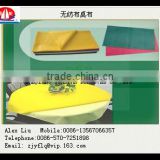 zhejiang pp non woven fabric is widely used for table cover
