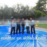 Outdoor Indoor Waterproof Pvc Fabric Swimming Pool Cover thumbnail-2