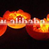 Himalayan Fire Bowl Lamp thumbnail-1