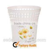 New Desktop Household Trash Can Office Plastic Recycle Waste Bin thumbnail-4