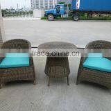 New PE Rattan Outdoor Furniture Garden Cafe Table Set thumbnail-4