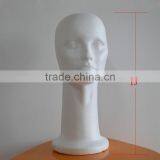 Female Styrofoam Model Wig Hats Caps Glasses Long Neck Display Mannequin Head thumbnail-3