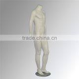 On Sale Fashion Cheap Standard Size Sexy Coloured Clear Headless Male Mannequins thumbnail-3