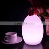 Hot Sale Decorative Unbreakable Multi Color Changing Night Club Table Lamp thumbnail-1