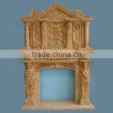 Magnificent Mantle and Over Mantle Fire Surround thumbnail-1