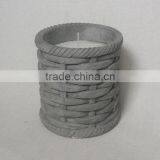 Cheap Stone Wax Candle Jar thumbnail-1