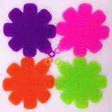 Flower Shape Silicone Scrubber for Face Bath