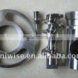 SS 202# Meat Mincer Parts, Plate and Knife for 12#, Good Finish thumbnail-1