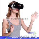 2016 New Technology VR CASE 6th Headset Google Cardboard Virtual Reality Glasses For 3D Games thumbnail-3