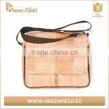 Cork Handbags Leather Cork Men Shoulder Bag thumbnail-2