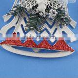 Christmas Tree Decorative Ornaments X-Mas Decorations Tree Hanging Plastic Jingle Bells For Wholesale thumbnail-1