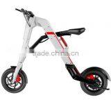 Folding Electric Bicycle, Adult Mini Electro Bike, Lithium Battery Foldable E-bicycle, Smart Folding Mobility Electric Bicycle thumbnail-2