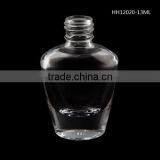 13ml Clear Flat Nail Polish Bottles thumbnail-1