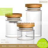 Home Product Premium Pyrex Clear Glass Candy Jars thumbnail-6