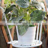 Bold Hanging Basket Indoor Outdoor Plant Metal Corner Hanging Flower Pot Stand thumbnail-2