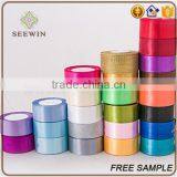 Trendy High Quality Satin Custom Ribbon thumbnail-1