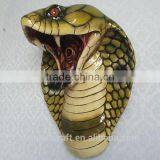 Handicraft Wall Hanging Fiberglass Snke Head Ornament thumbnail-2