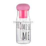 BPA Free Fruit Infuser Plastic Joyshaker Water Bottle thumbnail-3