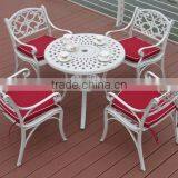 Outdoor Table And Chairs Wrought Iron thumbnail-2
