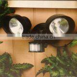 Super Bright Dual Head Solar PIR Security Light thumbnail-4