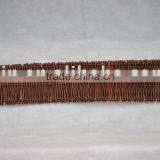 Natural Willow Garden Hurdle With Two Feet thumbnail-1