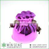 Funny Purple Bag Shape Ceramic Piggy Bank for Promotional Gifts thumbnail-1
