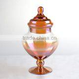 Wholesale Unique Glass Christmas Candy Jay Herb Storage Cookie Jars thumbnail-5