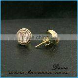 Multiple Colors on SALE!!! Druzy Earring Set , Stud Earrings Set thumbnail-5