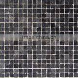 High Quality Black Mosaic Slate For Bathroom/Flooring/Wall Etc & Best Marble Price thumbnail-1