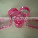2015 China manufactory clear cosmetic Pvc bag