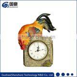 New Design China Manufacturer Low Price Wooden Desk Clock thumbnail-4
