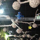 Wholesale Christmas Tree Ornament Christmas Decoration Wicker Star Christmas Star thumbnail-1