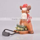 Home Decoration Candlestick/Ceramic Deer Candle Holder thumbnail-2