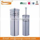 Round Stainless Steel Toilet Paper Roll Holder thumbnail-5