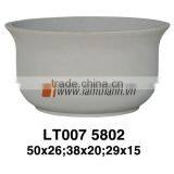 Southern Vietnam Producer Classic Outdoor Round Fice Malto Curves Pottery thumbnail-1