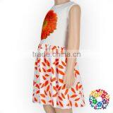 2017 New Simple Baby Frock Design Boutique Fancy Baby Girl Dresses thumbnail-3